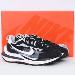 未使用 26.5cm NIKE × SACAI Vapor Waffle Black and White CV1363-001