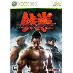 【中古-非常に良い】 XBOX360 鉄拳6