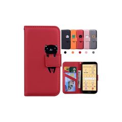 Kedic らくらくスマートフォン F-53E ケース 手帳型 F-53E カバー Fujitsu F-53E ケース ドコモ らくらくホン F53E ケース Easy Phone F-53E スマホケース 財布型 らくらくフォン F-53E ケース カー 0