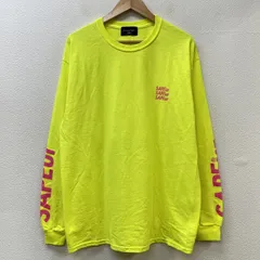 新品 SAPEur SCB ロッドマン 紐引き L/S 蛍光イエロー ロンT 新品 SAPEur SCB ロッドマン 紐引き L/S 蛍光イエロー ロンT