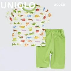 【新品】UNIQLO レオレオニ　パジャマ　カメレオン