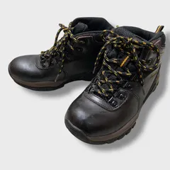 ☆Columbia☆コロンビア☆トレッキングブーツ☆ジュニアサイズ☆レザーシューズ☆ブラウン☆20cm☆E25M