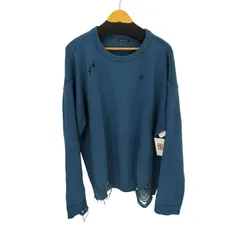 サニースポーツ SUNNY SPORTS WORN-OUT CREW SWEATER メンズ JPN：L のサムネイル