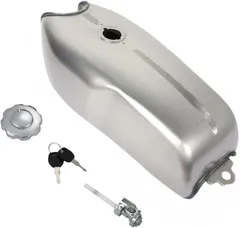 SALE出品 YAMAHA TW225 純正タンク ガソリンタンク ヤマハ発動機 TW200 TW225 タンク 水色M ヤマハ 純正 中古