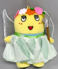 [중고] 봉제인형 후나시-(요정 코스튬) 봉제인형 배지 [후나시-] 후나시-LAND 한정