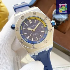 今日WTO！Audemars Piguet オデマー ピゲ 15710ST.OO.A002CA.01 ロイヤルオーク オフショア メンズ ハイパフォーマンス 腕時計-WTO輸入1-WTO店名をご確認ください-KIP02