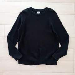 ZARA ザラ Vネックニットセーター 黒 ブラック Lサイズ