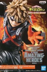 [중고] 피규어 폭호 카츠미 [내 히어로 아카데미아 THE MOVIE 월드 히어로즈 미션] THE AMAZING HEROES-폭호 카츠미-