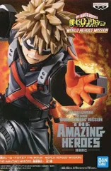 【中古】フィギュア 爆豪勝己 「僕のヒーローアカデミア THE MOVIE ワールド ヒーローズ ミッション」 THE AMAZING HEROES-爆豪勝己-