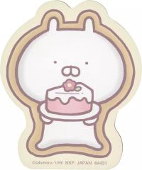 [중고] 노트 메모장 우사마루 문구 메모 패드 [이치 반 쿠지 우사마루 ~10th anniversary party~] G상