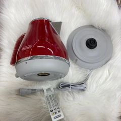 【新品・買取品・箱なし】デロンギ  電気ケトル icona CAPITALS(アイコナ・キャピタルズ) [1.0L] KBOC1200J-R トーキョー レッド