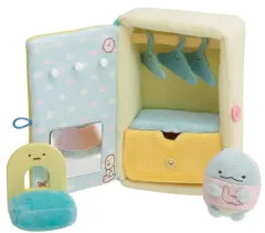 【中古】ぬいぐるみ クローゼット ぬいぐるみ絵本 すみっコぐらしコレクション 「すみっコぐらし」