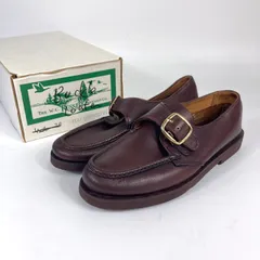 ラッセルモカシン新品未使用アメリカ製3ホール本革シボレザーミドルブーツ