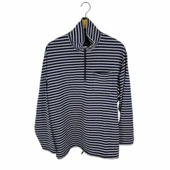 エンジニアードガーメンツ Engineered Garments ハーフジップボーダーカットソー メンズ JPN：M のサムネイル