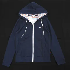 LACOSTE ラコステ  裏地ボーダー ジップパーカー size 36 #2350 アウター アメカジ