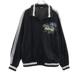 Eve】『花嵐』グッズ ジップアップジャケット黒 Mサイズ - メルカリ