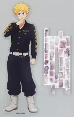 [중고] 잡화 하나가키 무도 BIG 스탠드 [도쿄 리벤저즈 당 츠키! 트레이딩 캔 배지 Ver. 성야 결전편] 당 경품