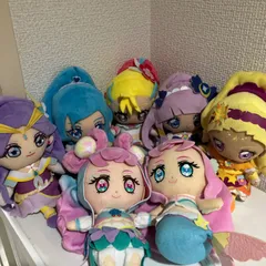 プリキュア　キュアフレンズぬいぐるみ 7体セット 約20cm バンダイ