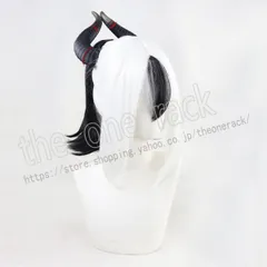 新品 ブルーアーカイブ-Blue Archive 鬼方 カヨコ コスプレ ウィッグ かつら 激安 WIG 高温耐熱 cosplay イベント アニメ 変装 ハロウィン