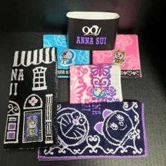 ANNA SUI 도라에몽 타월 손수건 5장 세트