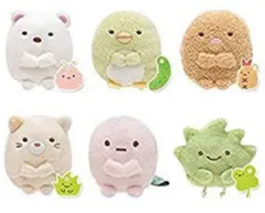 【６種セット】【すみっコぐらし】てのりぬいぐるみ