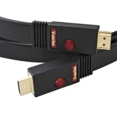 【 新品 未開封 】   エイム電子 HDMIケーブル ブラック [2m /HDMI⇔HDMI /フラットタイプ] FLV-02 未使用 送料無料