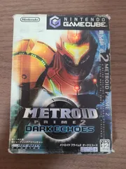 【ゲームキューブ】メトロイドプライム2 ダークエコーズ