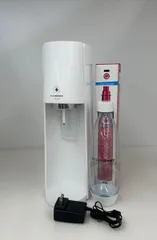 【soda stream】ソーダストリームe-terra/白/中古品 soda stream】ソーダストリームe-terra/白/中古品 Amazon