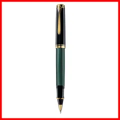 色:緑縞ボールペン 水性 ペリカン 緑縞 R400 正規輸入品 - アイリスの