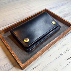 【トラッカーウォレット ミドル 2層】 クロムエクセル universal 金