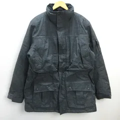 H■エルエルビーン/L.L.bean 258980バクスター・ステート・パーカ ダウンジャケット【L】灰色/MENS■355【中古】