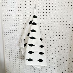 Linas キッチンクロス 北欧 リーフ柄