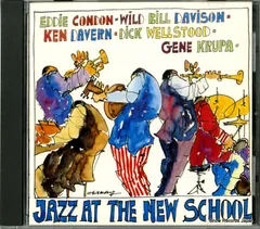 【CD】エディ・コンドン live at the new school CR(D)110