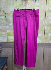 ホットピンクスパンデックスパンツ