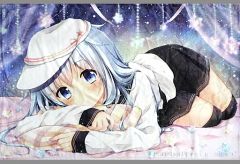 きのこのみ 艦隊これくしょん 神風 ヴェールヌイ スリーブ＆デッキ