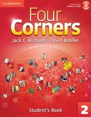 Four Corners Level 2 Student's Book with Self-study CD-ROM (Four Corners Level 2 Full Contact with Self-study CD-ROM)