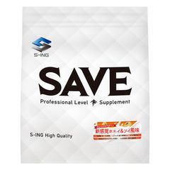 SAVE ホエイプロテイン 大豆 ソイプロテイン 新感覚ホエイ＆ソイ風味 3kg 天然甘味料 人口甘味料不使用 腸活 3kg