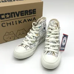 CONVERSE ALL STAR CHIIKAWA スニーカー 新品同様 1SE426 ちいかわ コラボ シューズ ハイカット カジュアル 23cm コンバース 靴 B13472◆