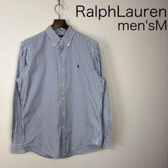 Ralph Lauren CLASSIC FIT ボタンダウンシャツ　メンズM