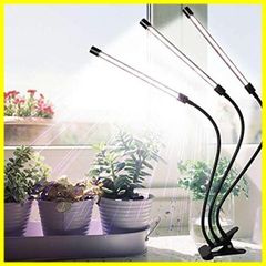 クリップ式LED植物育成ライト 屋内植物成長ランプ、75W 126LED植物ラン