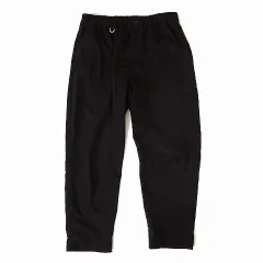 ソフネット SOPHNET. 2023SS パンツ サマー ストレッチ ウール クロップド テーパード イージーパンツ M 黒 ブラック SUMMER CROPPED TAPERED EASY PANTS 230037 国内正規品 美品のサムネイル
