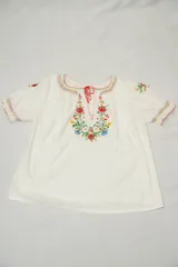 2025年最新】ハンガリー刺繍ブラウスの人気アイテム - メルカリ