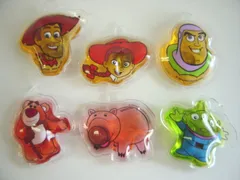 ♯Gza09MZトイストーリーTOY STORY3キャラカイロ全6種