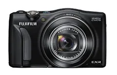 FUJIFILM　FinePix F80 EXR　デジカメ　ブラック Fujifilm F80EXR Review