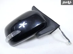 L375 タント カスタム 後期 右 ドアミラー W24 パール