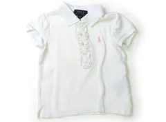 【ポロラルフローレン/POLORALPHLAUREN】ポロシャツ 90サイズ 女の子【子供服・ベビー服】（1811204）