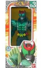 【中古】フィギュア 仮面ライダーキババッシャーフォーム 「仮面ライダーキバ」 ライダーヒーローシリーズKV03