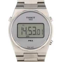 ぱお様用 Tissot PRX デジタル シルバーミラー 40mm 人気！格安！