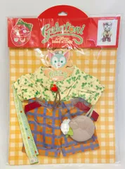 東京ディズニーシー コスチュームセット Duffy and Friends ジェラトーニ/Heartfelt Strawberry Gift 2024