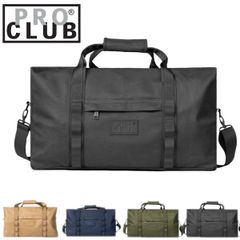US限定」PRO CLUB ボストンバッグ ブラック - メルカリ